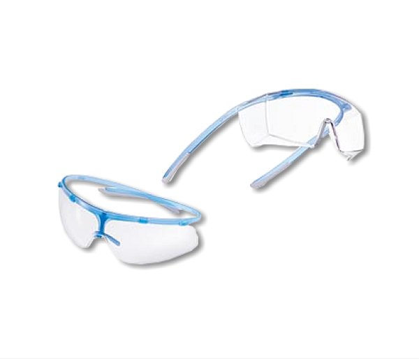 画像1: UVEX 飛沫対策保護メガネ U18 (1)